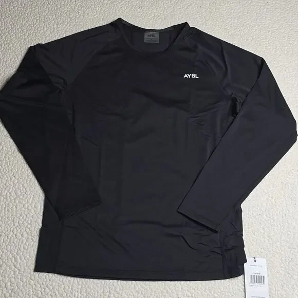 3154 NWT AYBL Compression Long Sleeve T Shirt Sz XL - Picture 3 of 9